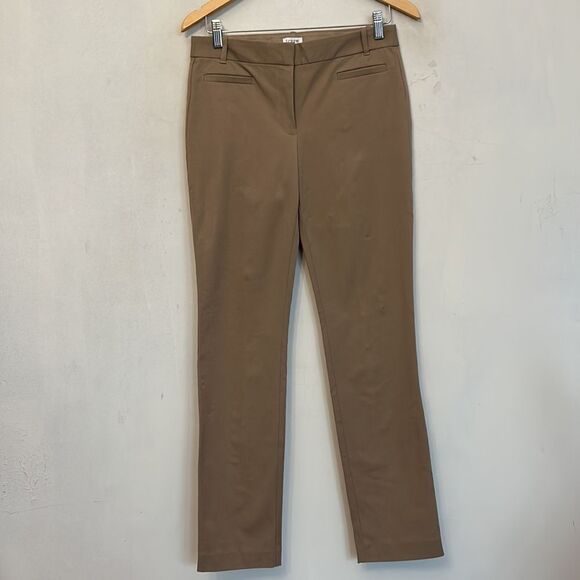 Classic Brown Women's Pants - Picture 2 of 9